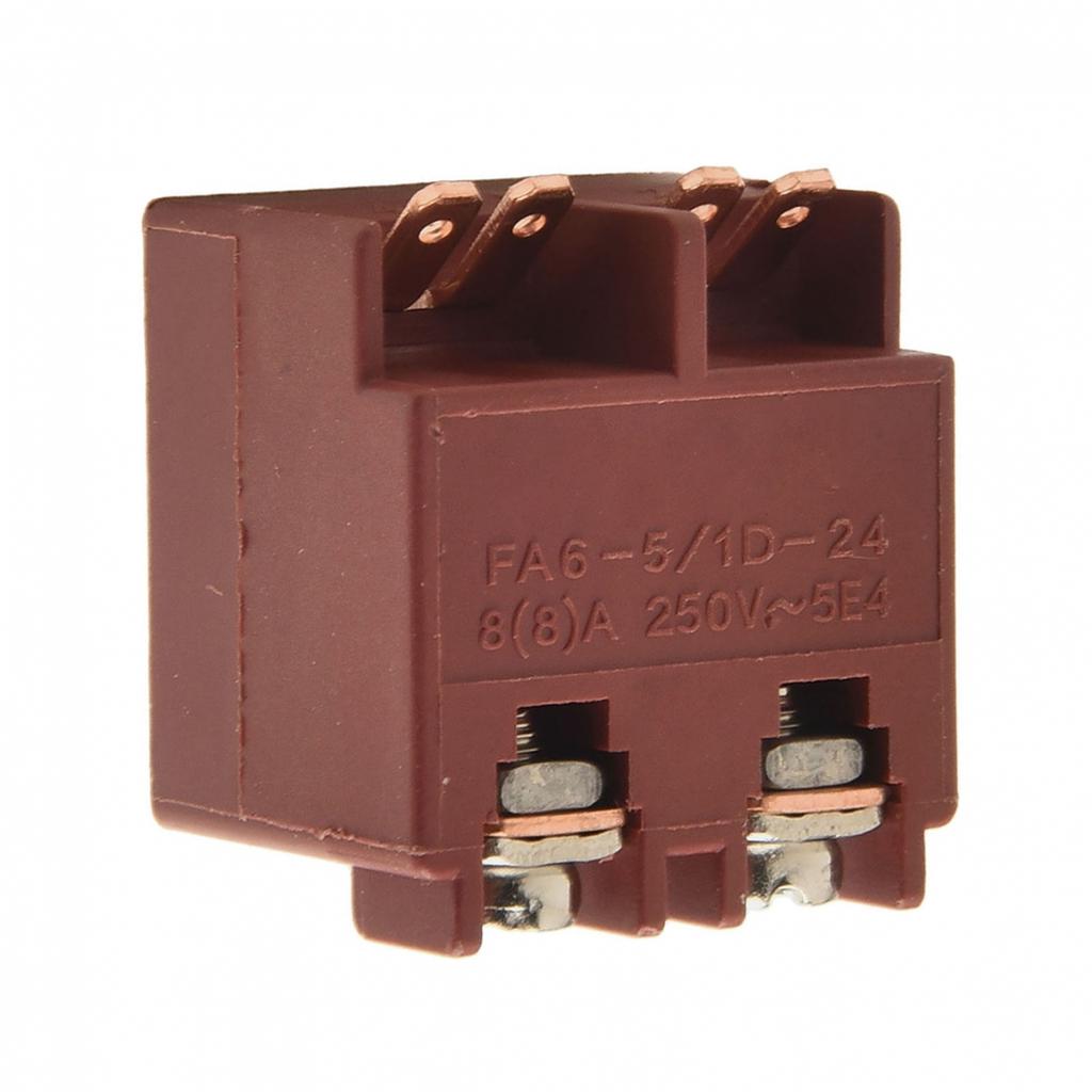 125 В/12 А Кнопочный переключатель для угловой шлифмашины AC250 В 6 А DPST для угловой шлифмашины