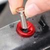 10pcs M6 Bolt Set Car Modification Gasket Screw Aluminum Fender Washers Fender Bumper Engine JDM RACING Style NO LOGO