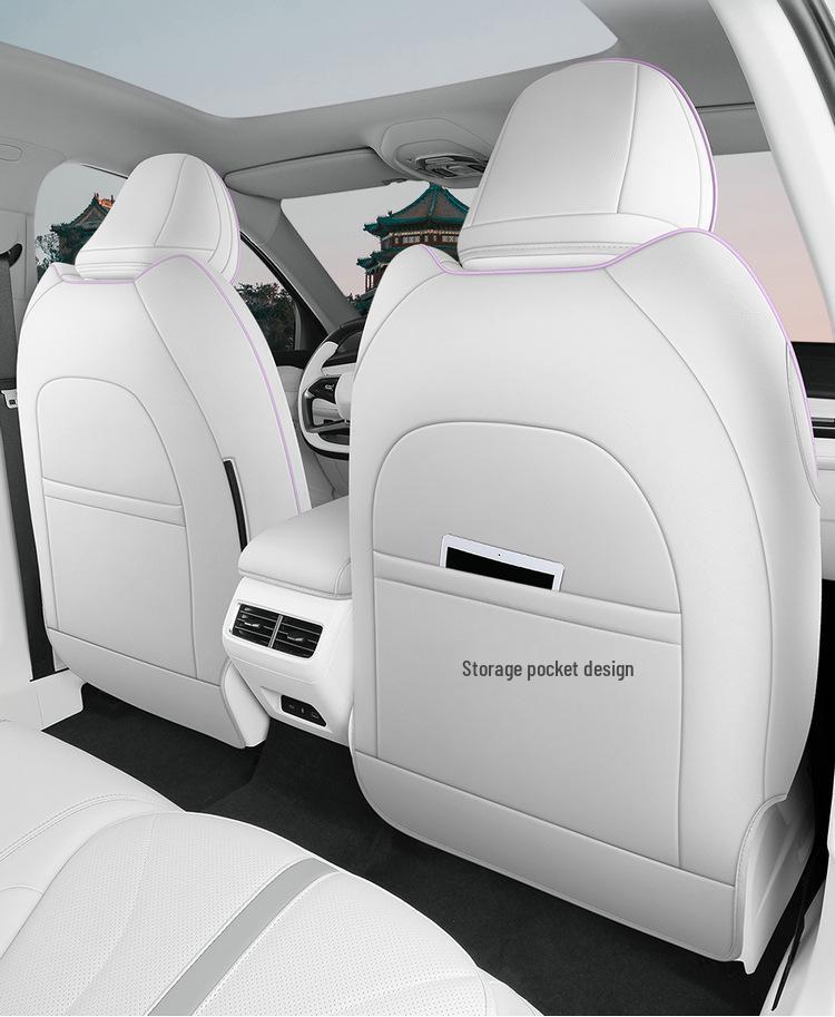 Индивидуальные кожаные чехлы на сиденья автомобиля для Xingrui L - 24 модели, пятиместные, всесезонные