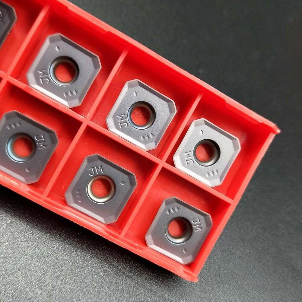 10 шт SEMT13T3AGSN-JM BP1125 Сменные твердосплавные фрезерные пластины с ЧПУ для P/M/K