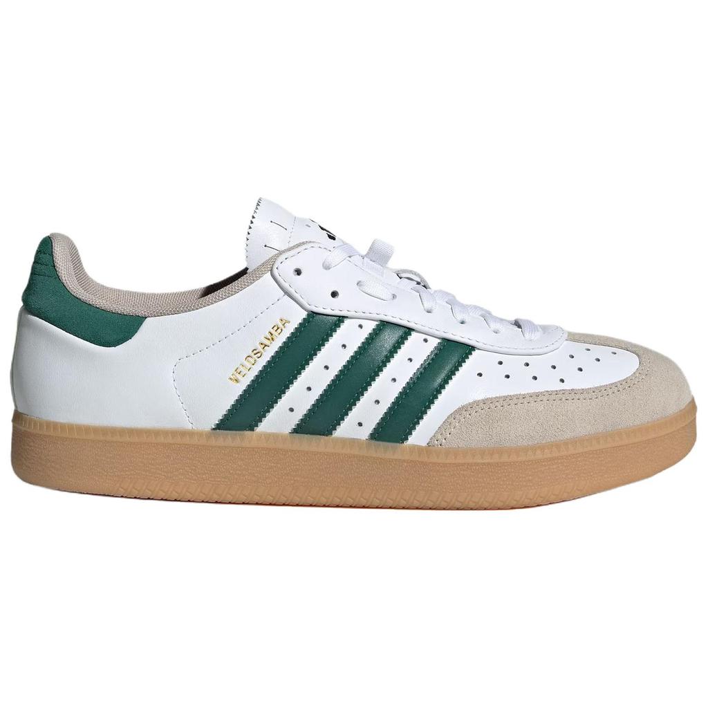 Adidas Кроссовки унисекс Velosamba Cloud White Green Collegiate-Green Wonder-Beige JQ2324