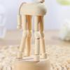 Shelf Home Decoration Mini Desktop Decor Wooden Animal Ornaments Educational Toys Wood DIY Craft