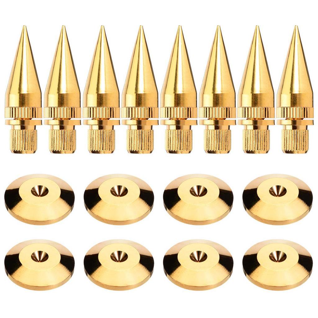 M6*36 Pure Copper Audio Shock Absorber Foot Pads for Hi-Fi Speakers