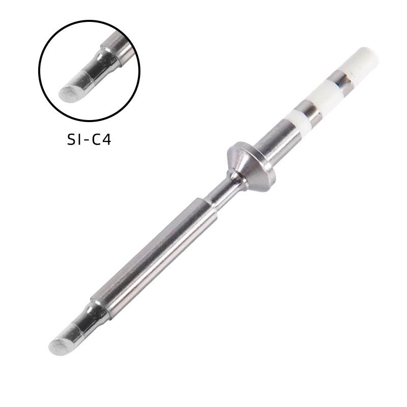 SI Series Soldering Solder Iron Tips Antioxidant Iron Tip For SI012|SI012 Pro|D60 Pro Electric Soldering Iron Maximum Power 100W