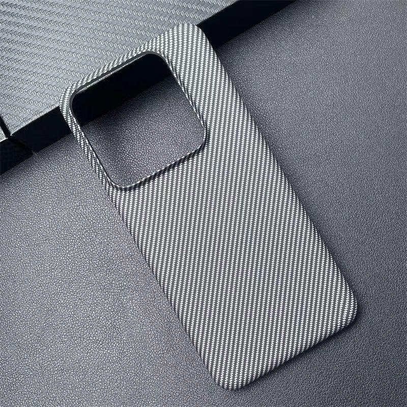 Чехол для Xiaomi POCO F6 Pro Модный Жесткий Углеродное волокно Тонкий Защитный Задняя крышка Чехлы Для Xiaomi POCO F5 F6PRO Корпус телефона