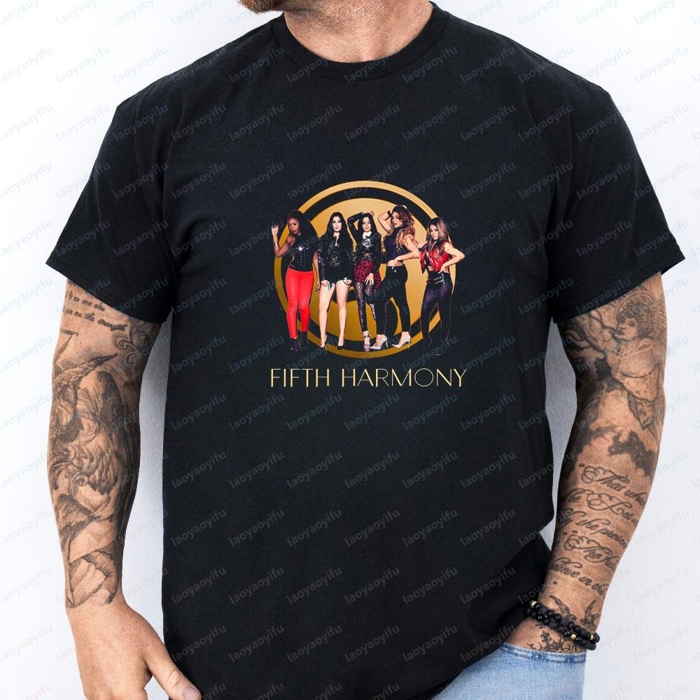 Men's T-shirts and Tank Tops - Fifth Harmony's able Short-Sleeved Shirts for Both Men and Wome