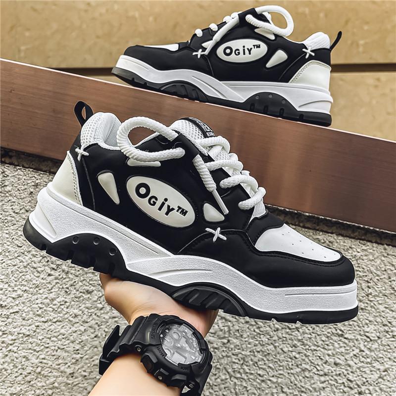 Новые мужские классические модные низкие кроссовки для скейтбординга на толстой подошве, удобные кроссовки для баскетбола на мягкой подошве