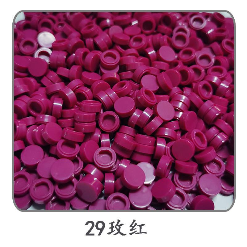 1000 шт./лот Плитка 1x1 Круглая 98138 Специальный Кирпичик MOC Строительный Блок Мелкие Частицы Кирпичики Детали Совместимые с 98138 LOGO Игрушки