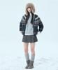 Толстовка-кардиган Mixxo с капюшоном и узором Fair Isle_Miwckfv2Ss