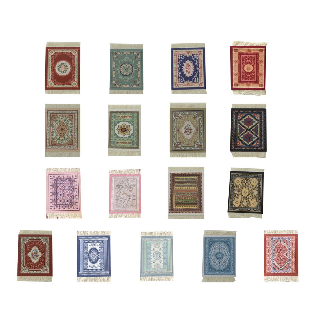 Персидская подставка для стола, ретро ковер с узором, крутая подставка для украшения, принадлежности для кухни, украшения для обеденного стола