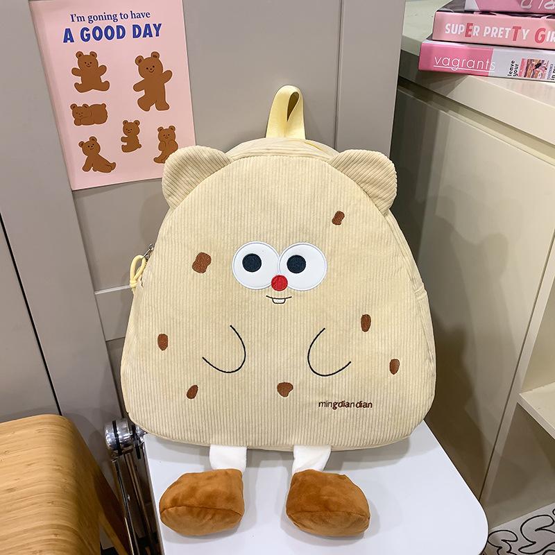 Новый японский мультяшный рюкзак для мягкой девочки, милый, большой вместимости, рюкзак студенческий с Джокером