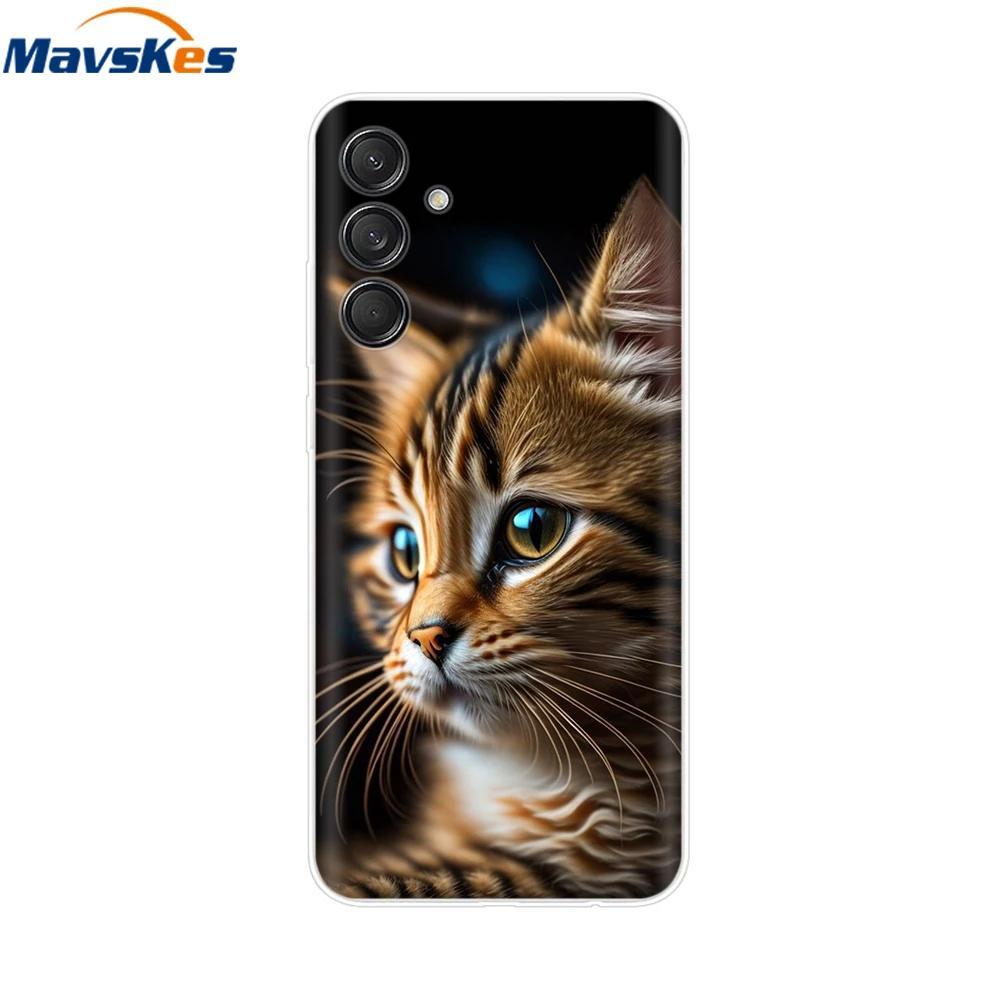 Чехол-сумка для мобильного телефона для Samsung Galaxy M55 C55 5G Мягкая прозрачная силиконовая задняя крышка Чехол для Samsung Galaxy M55 C55 5G Чехлы