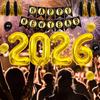 32-дюймовые Золотые Фольгированные Шары с Цифрами 2025 на Новый Год - Набор для Украшения Вечеринки