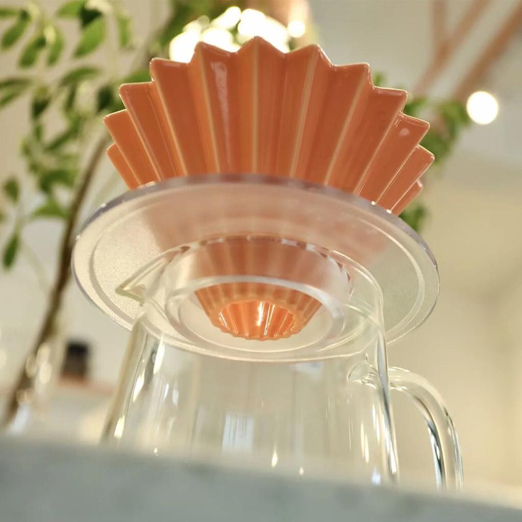 Pour Over Coffee Dripper Stand Coffee Filter Holder Reusable Paperless Single Cup Coffee Maker Resin Coffee Dripper Holders