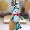 Adorable Long-legged Frog Plush Toy Keychain Soft And Cuddly Animal Accessory