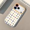 Яблоко Марио в форме сердца Зеркальный кремовый чехол для iPhone 17 Pro Max Чехол для iPhone 16 для 15 и 14