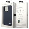 Etui do iPhone 14 Pro Max BMW Silicone MagSafe Granatowe