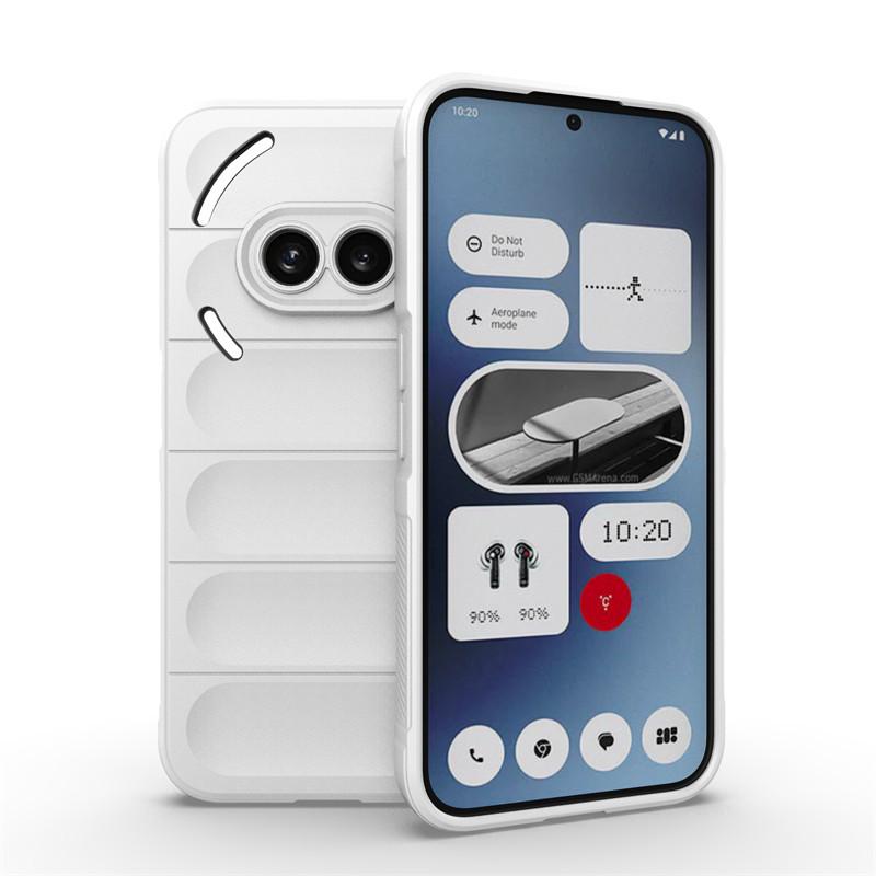 Для чехла Nothing Phone 2a Plus Чехол для Nothing Phone 2a Plus Противоударный Нескользящий Силиконовый Чехол на Заднюю Панель Телефона Nothing Phone 2a Plus