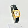 Женские часы SEIKO NOIE Золотые Квадратные 4D0437 Новый ремешок Новая батарейка 1F21-5020