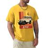 Мужская футболка Retro Land Cruiser FJ40 Jdm Humorous 100% Cotton Tee Shirt Short Sleeve Top Speed Car T Shirts Tops