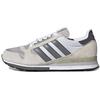 Originals ZX 500 Comfortable Versatile Non-Slip Low-Top Lifestyle Casual Shoes Unisex Sneakers White Gray H02112