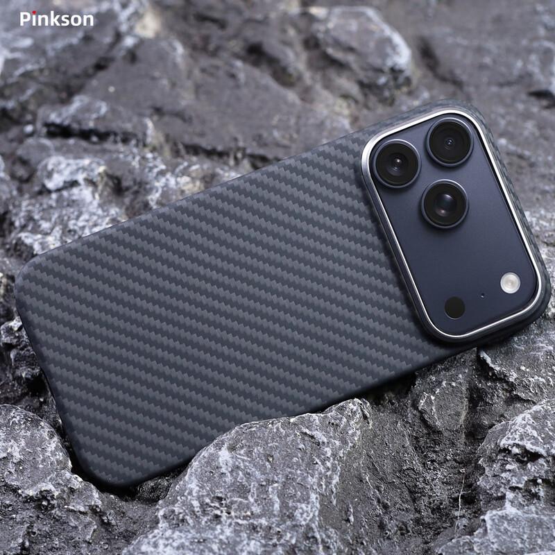 Чехол для телефона Pinkson из арамидного волокна для серии Apple iPhone 17 и Air