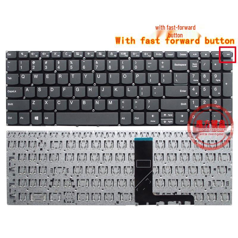 Совместимо с клавиатурами Lenovo E53-80 V130-15AST 300S-15 S340-15 Xiaoxin-15 2019