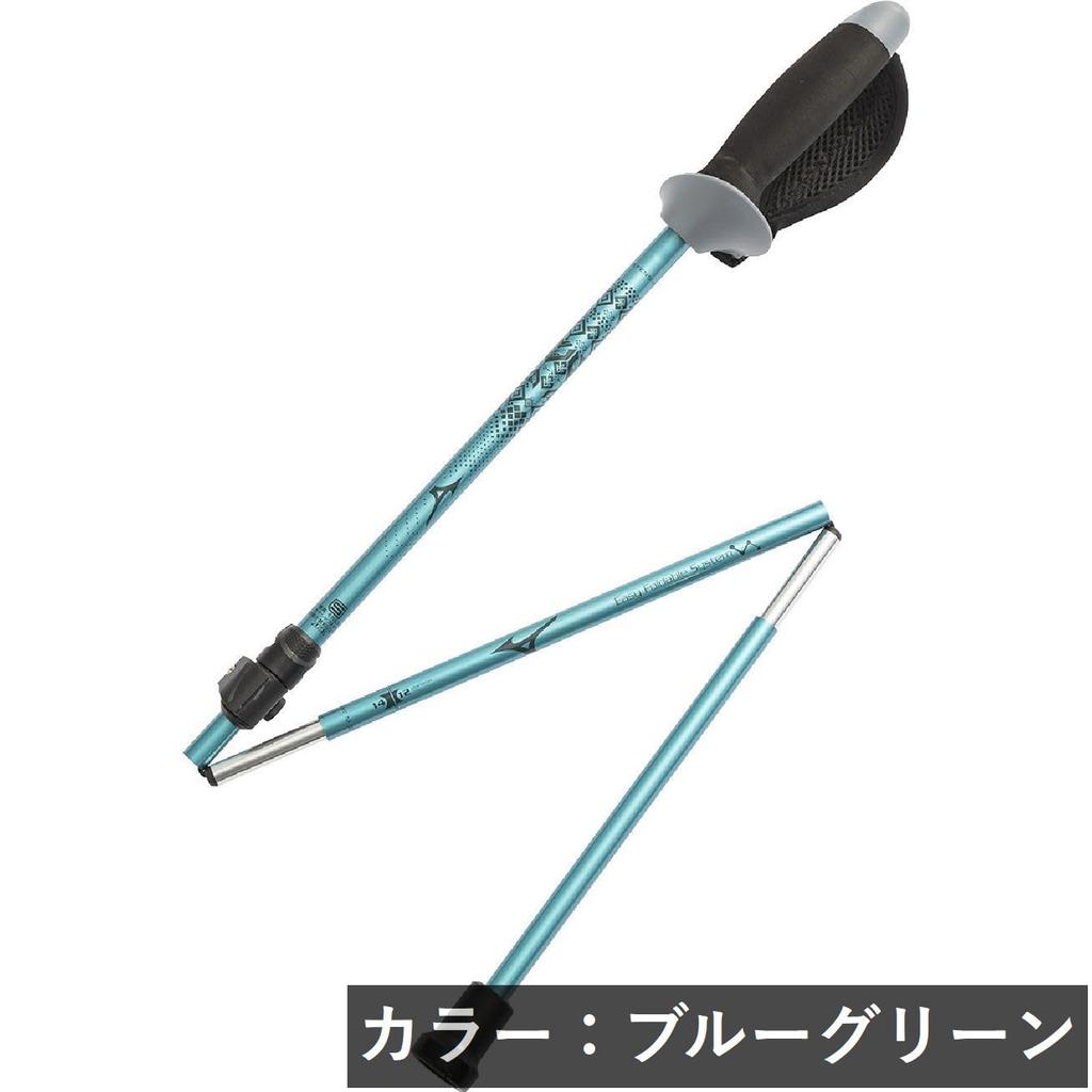 MIZUNO Nordic Walking Walking Poles Alkerne of C3JTPD30 3A-1 (Pair 2), Unisex, Red,