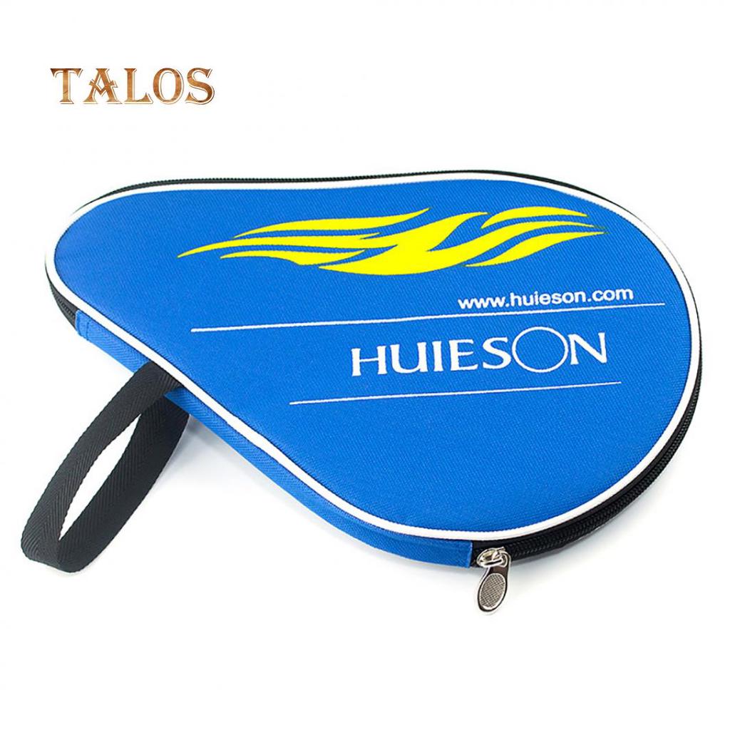 Professional Table Tennis Racket Case Cover for 1 Ping Pong Paddle Bat 3 Balls Sports Goods