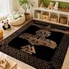 Odin Norse Poetic Edda Indoor Rug Soundproof Noisereducing Carpet For Bedroom Study Home Decor Holiday Gift