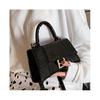 Designer Luxury Soft Top-Handle Tote Women Alligator Pu Leather Hourglass Handbag Girl Metal Shoulder Messenger Bags