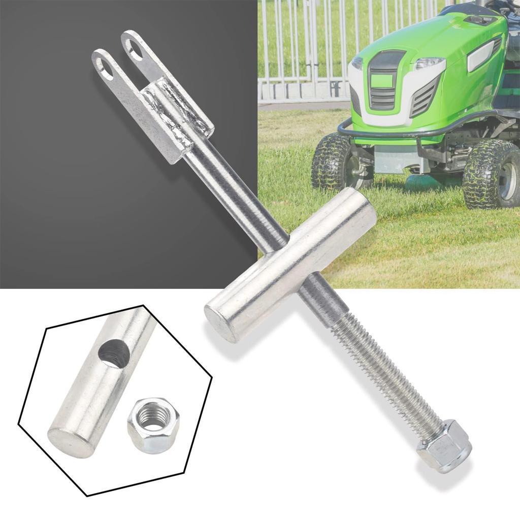Комплект шарниров деки Аксессуары для газонокосилки Комплект узла шарнира деки Компонент косилки Металлическая текстура Подходит для косилок Машина