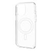 Для iPhone 14 Магнитный чехол Совместимый с MagSafe PC+TPU Прозрачный чехол для телефона