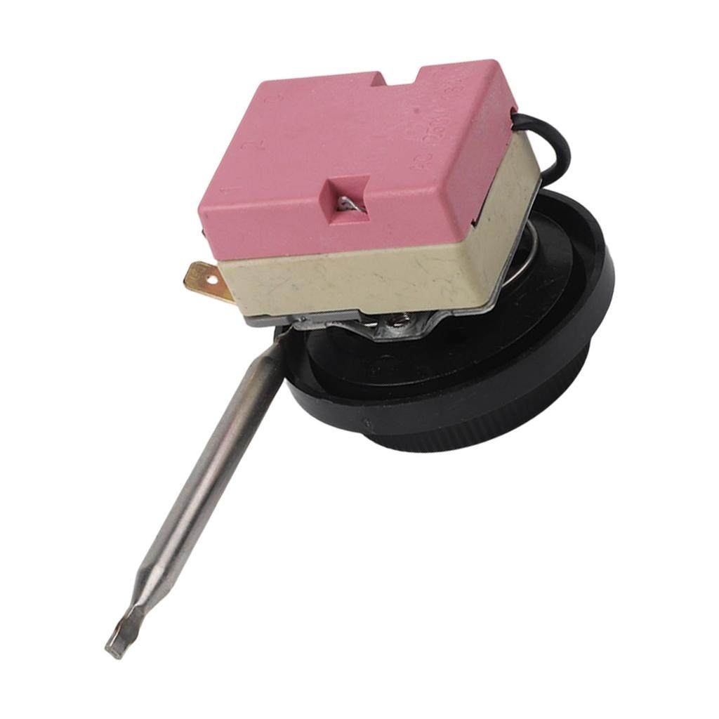 1x Переключатель Регулируемый Стальной и Пластиковый Контроллер Термостата