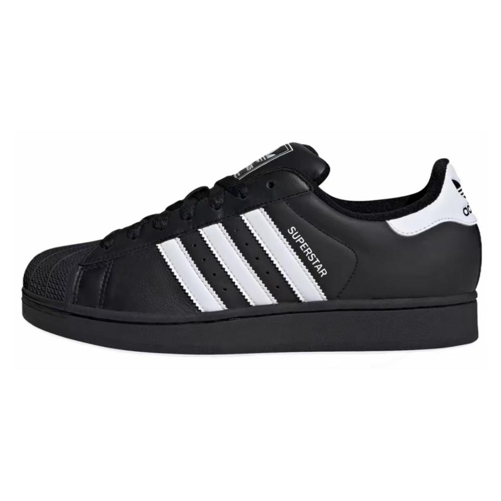 Adidas Originals Superstar 2 Lightweight Low top Skateboard Shoes Unisex White Black JI0079(Team119-)