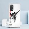 Чехол для телефона Кунгфу Тхэквондо для Xiaomi Redmi Note 15 14 14S 13 12S 12 Pro Plus 11S 11 11T 11E 10S 10 + Мягкая задняя крышка из ТПУ Redmi