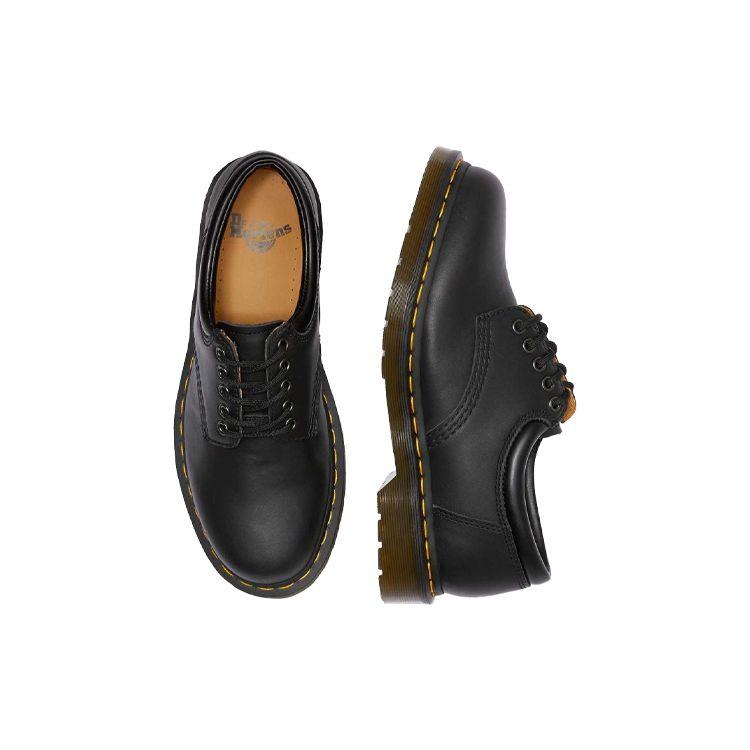 Dr. Martens 8053 Nappa Leather Oxford Black Unisex Sneakers 11849001