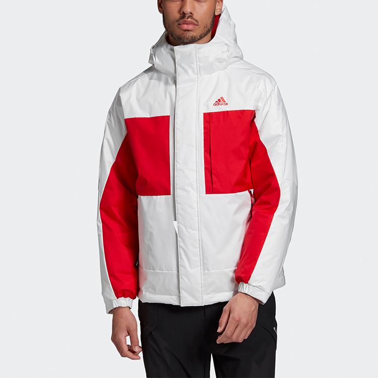 adidas Пуховик Зимний Мужской Белый GF0082