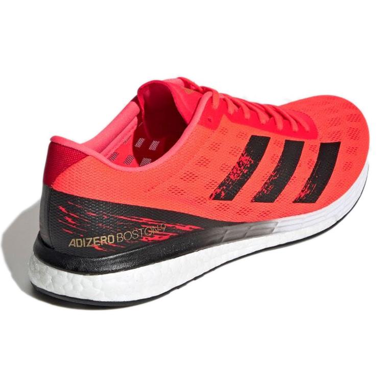 Adidas Adizero Boston 9 Running Shoes Men's Low top Red/Black GY5174