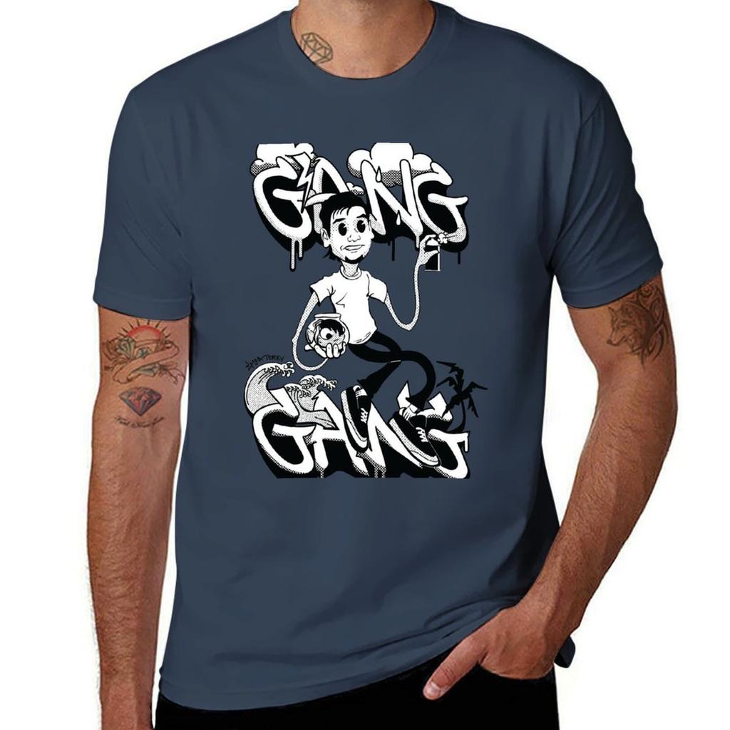 Theo Von Gang Gang Get That Hitter Emma Terry Tshirt Labor Work Casual Tshirt