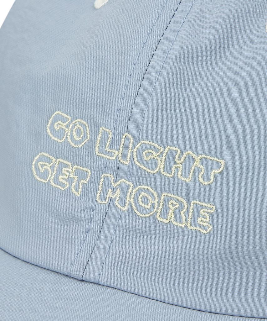 ZEROGRAM Go Light Get More Шнурковая кепка