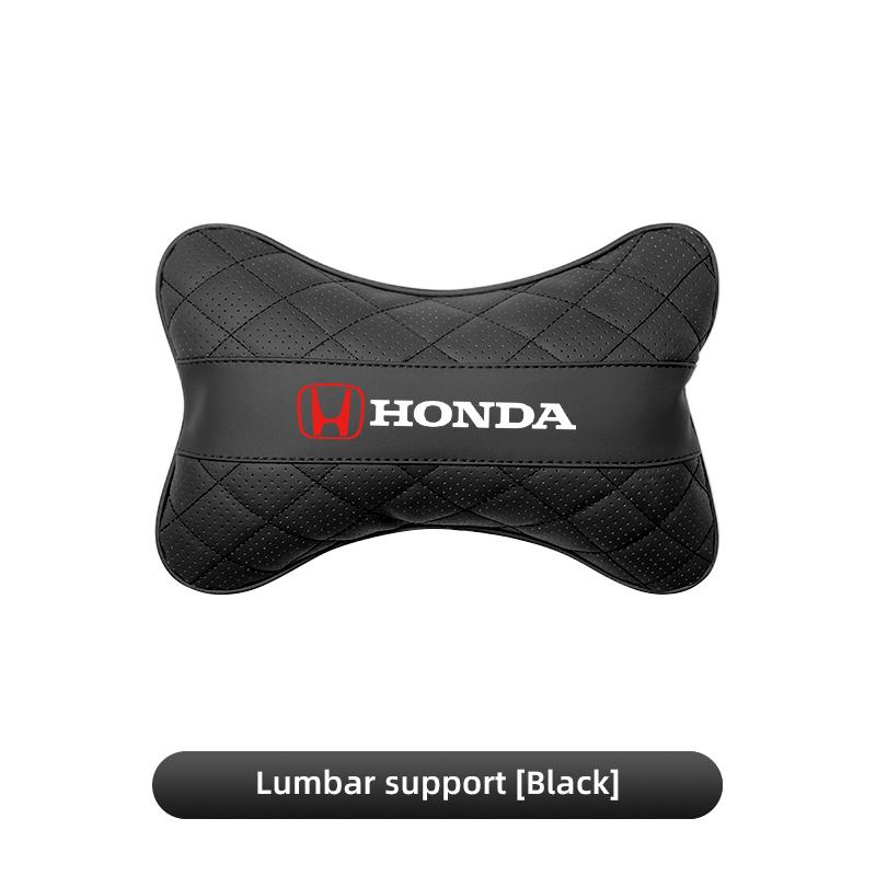 kymcz10 Car Neck Pillow Seat Headrest Lumbar Pillow For Honda Civic Accord Crosstour Spirior Odyssey Avancier UR-V Sienna Elysion CR-Z