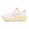 Asics Gel-Nimbus 27 Удобные Универсальные Прочные Низкие Повседневные Кроссовки Унисекс Кроссовки Белые 1011B958-102
