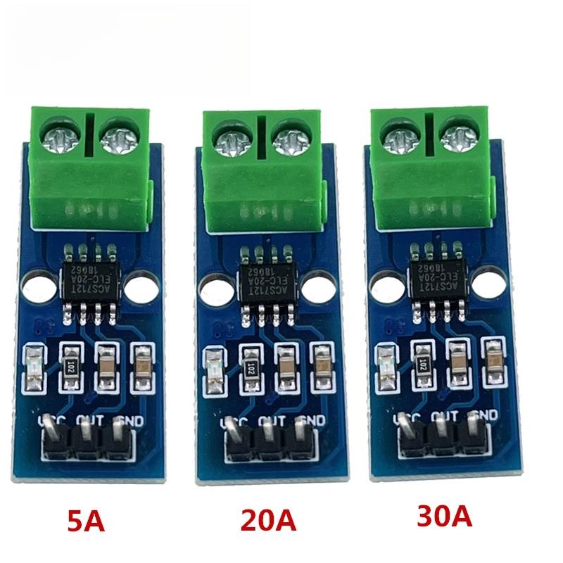 5A 20A 30A Hall Current Sensor Module ACS712 Module for Arduino ACS712TELC- 5A/20A/30A