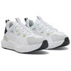 Under Armour HOVR Infinite MVMNT White Halo Grey Green Унисекс Кроссовки Retro-Green 3028667-100
