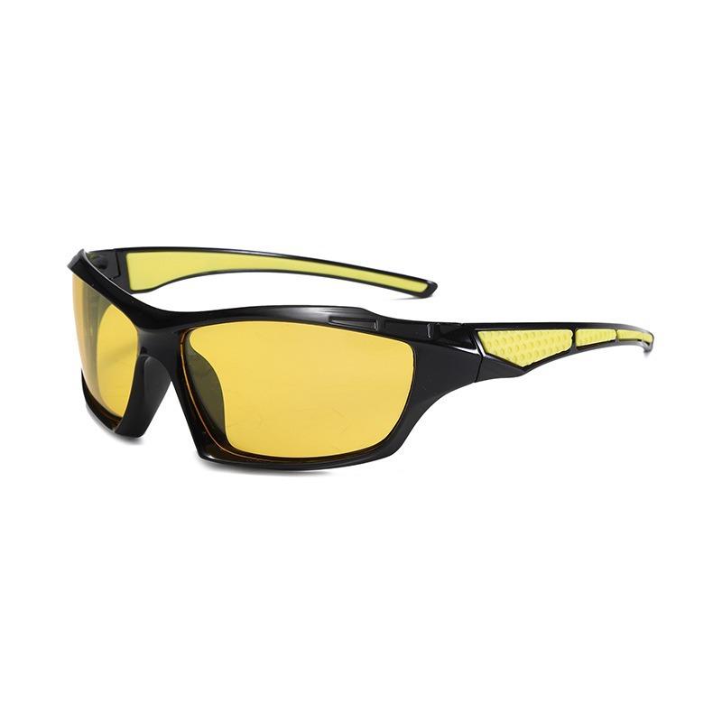 New Cross Border Men's Women's Cycling Sports Polarized Sunglasses Outdoor Fishing Driving Color Film Mountaineering In Stock