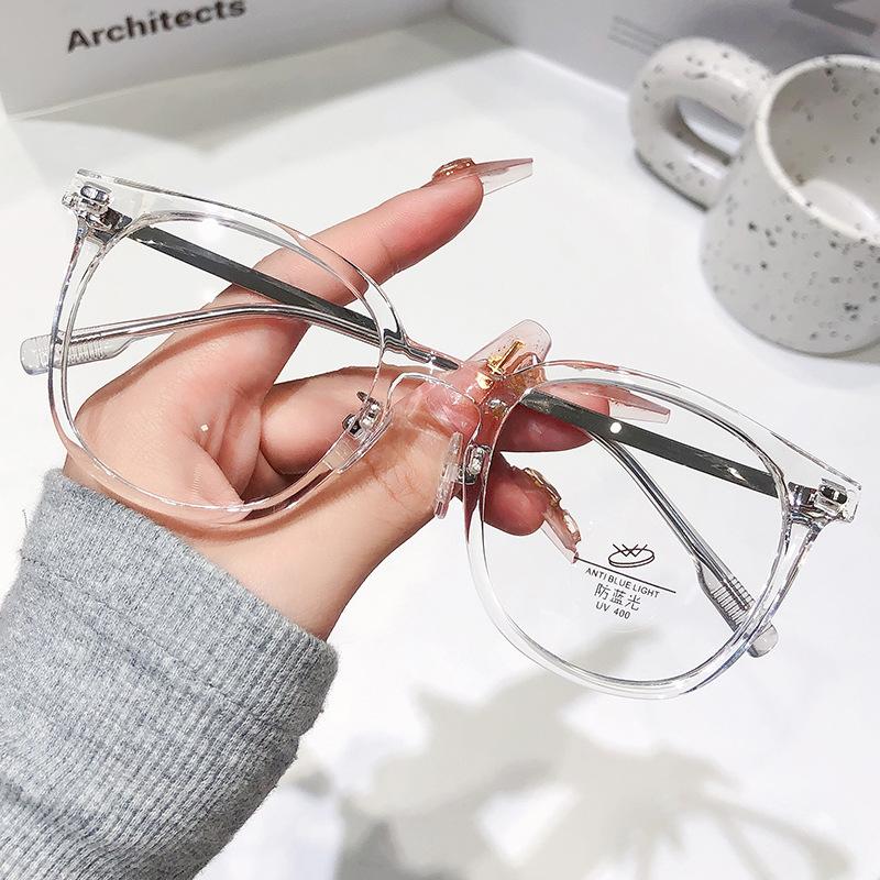 Готовые очки для близорукости для женщин и мужчин, прозрачные очки, блокирующие синий свет, ультралегкие леопардовые очки для близорукости 0 ~ -600