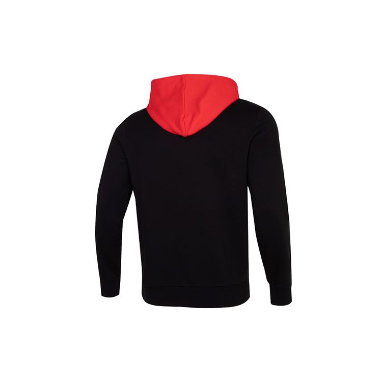 Puma Повседневный спортивный свободный вязаный свитер с капюшоном, мужские топы, черный 534158-01