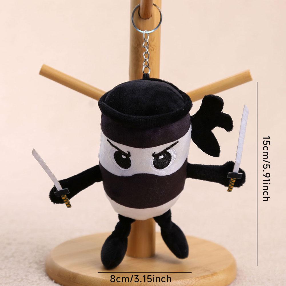 Creative Pendant Tralalelo Tralala Plush Tungtungtung Italian Brainrot Al TralaleDoll Plush Toy Girl Cute Kid Gift Keychain