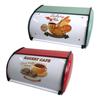 Roll Top Bread Bin Portable Bread Box Bread Keeper Bread Storage Holder for Kitchen Pantry Baked Goods Cookies Coffee Shop